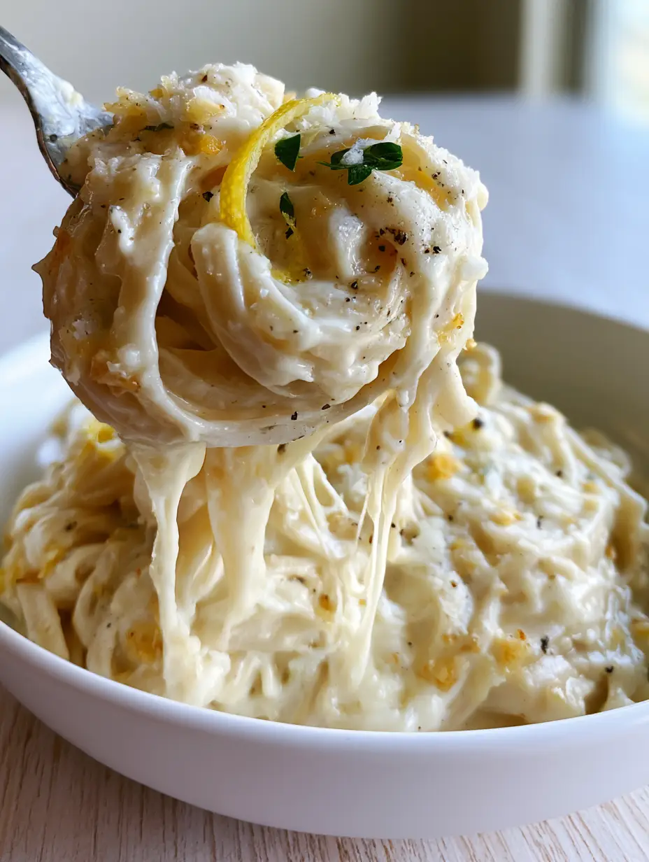Garlic Butter Pasta Sauce: The Ultimate Creamy 15-Minute Recipe 4 Close up of al dente fettuccine glistening with a silky garlic butter pasta sauce and snowy parmesan cheese.