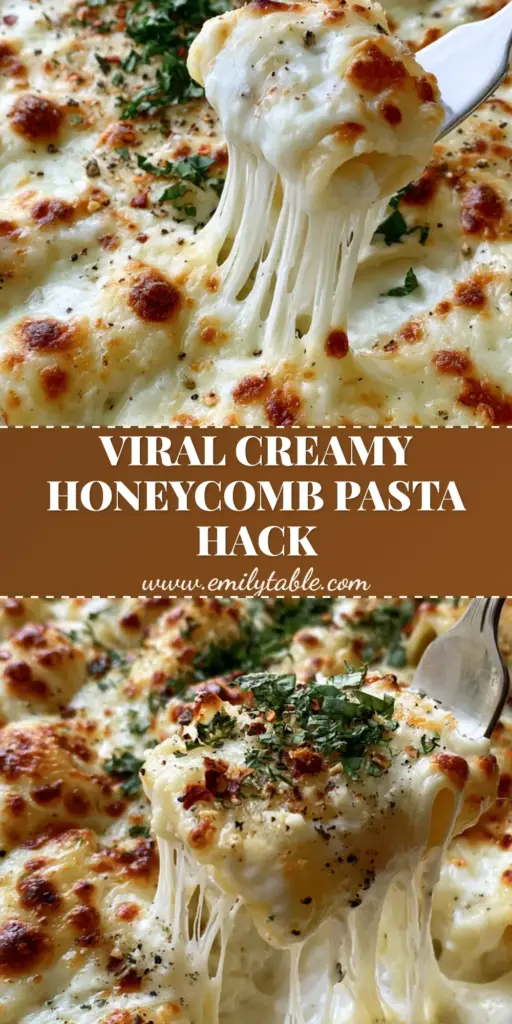 Vertical Paccheri pasta tubes in a honeycomb pattern with a thick cheese pull and fresh basil. (Paccheri pasta recipes)